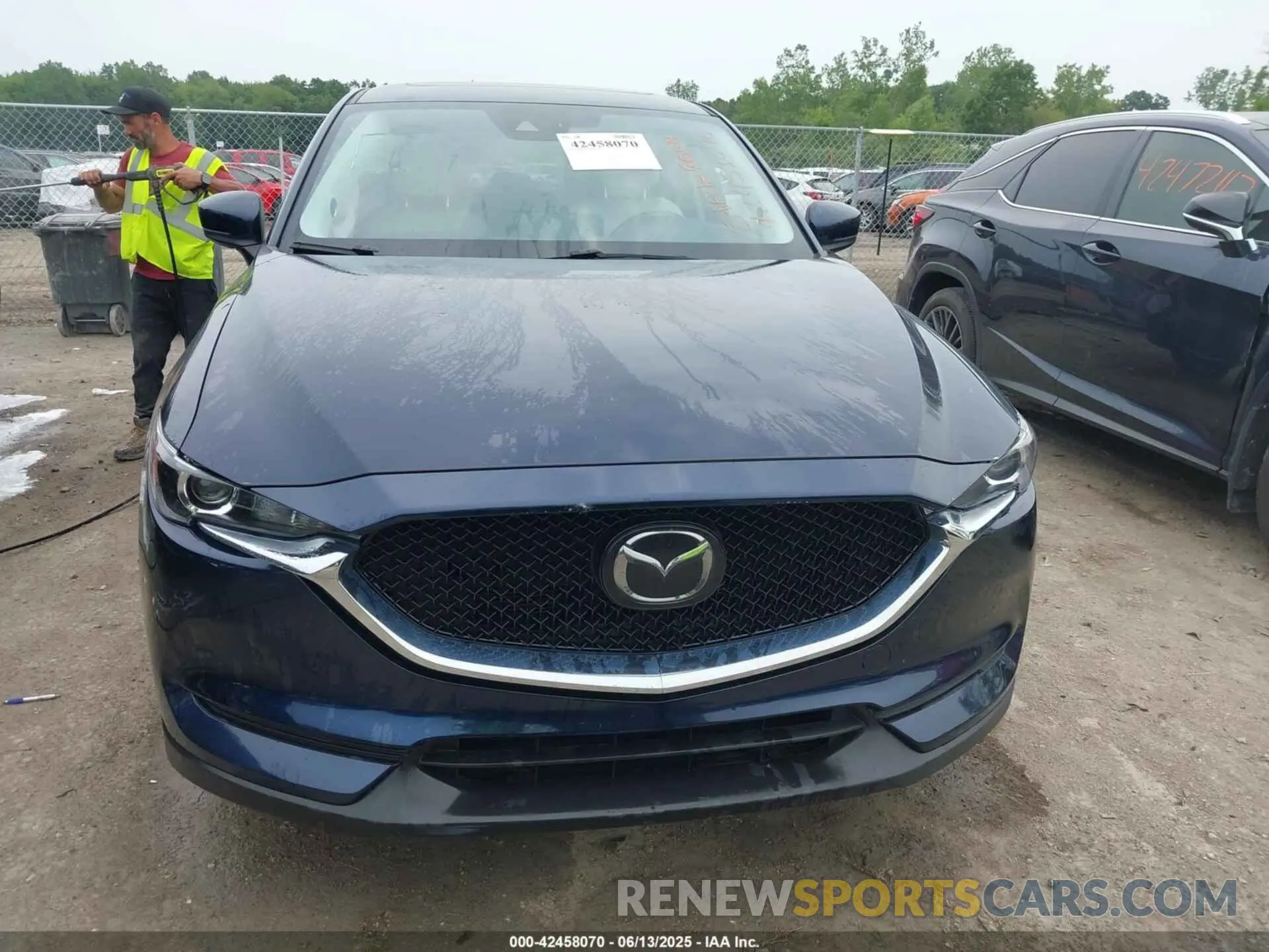 12 fotografías del automóvil dañado JM3KFBCMXM1386516 MAZDA CX-5 2021