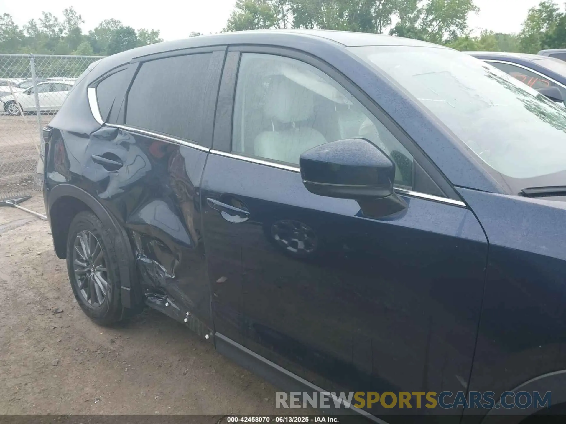 13 fotografías del automóvil dañado JM3KFBCMXM1386516 MAZDA CX-5 2021