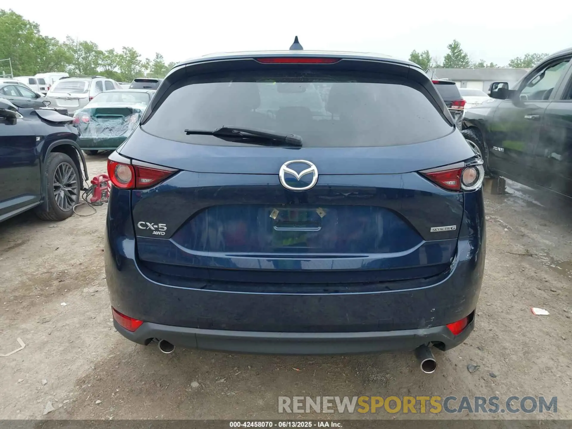 16 fotografías del automóvil dañado JM3KFBCMXM1386516 MAZDA CX-5 2021