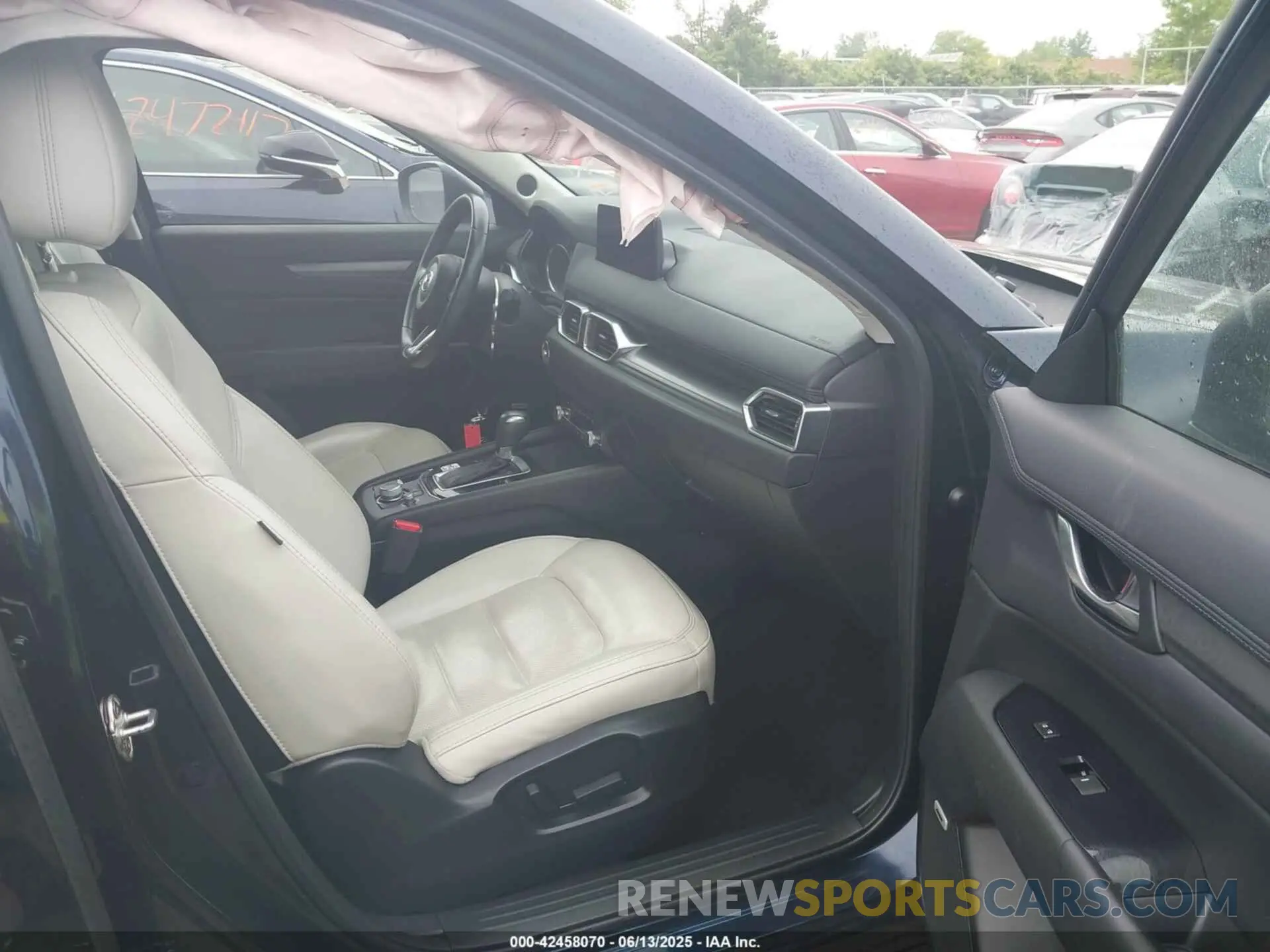 5 fotografías del automóvil dañado JM3KFBCMXM1386516 MAZDA CX-5 2021