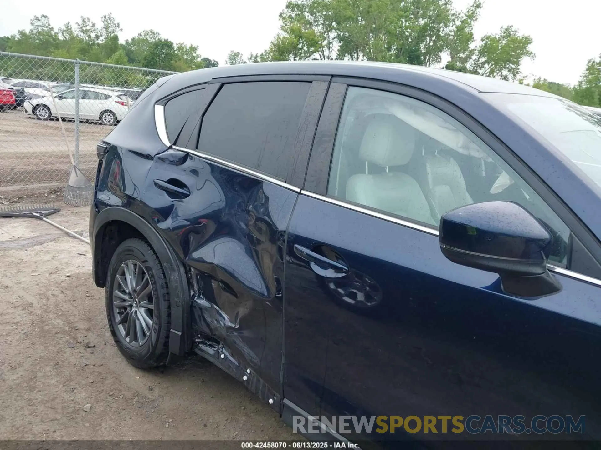 6 fotografías del automóvil dañado JM3KFBCMXM1386516 MAZDA CX-5 2021