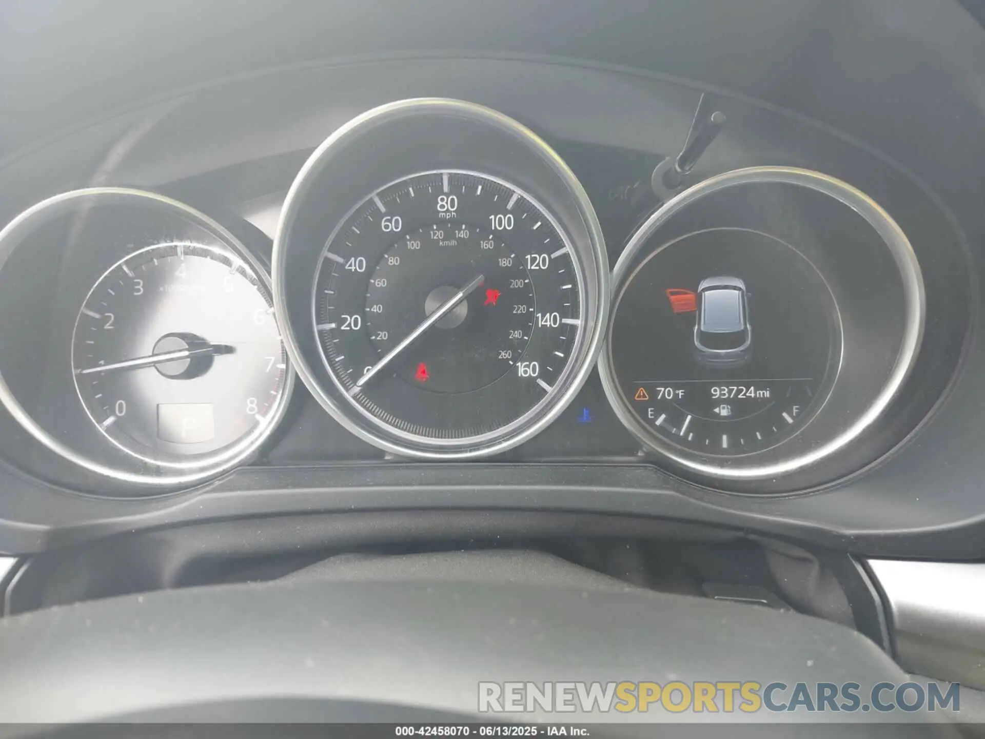 7 fotografías del automóvil dañado JM3KFBCMXM1386516 MAZDA CX-5 2021