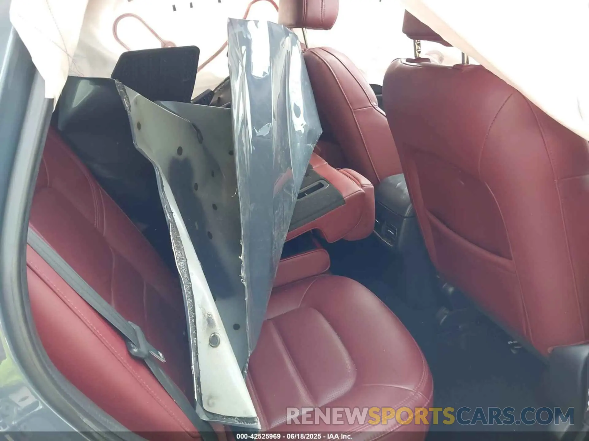 8 fotografías del automóvil dañado JM3KFBCY5M0381443 MAZDA CX-5 2021