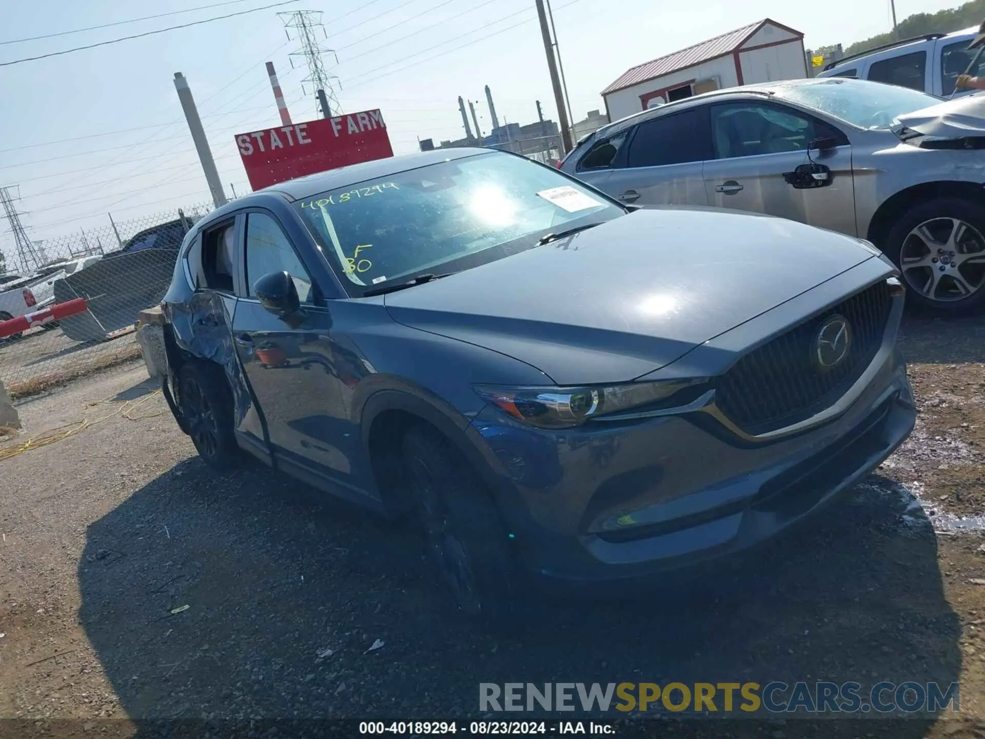 1 fotografías del automóvil dañado JM3KFBCY5M0499752 MAZDA CX-5 2021