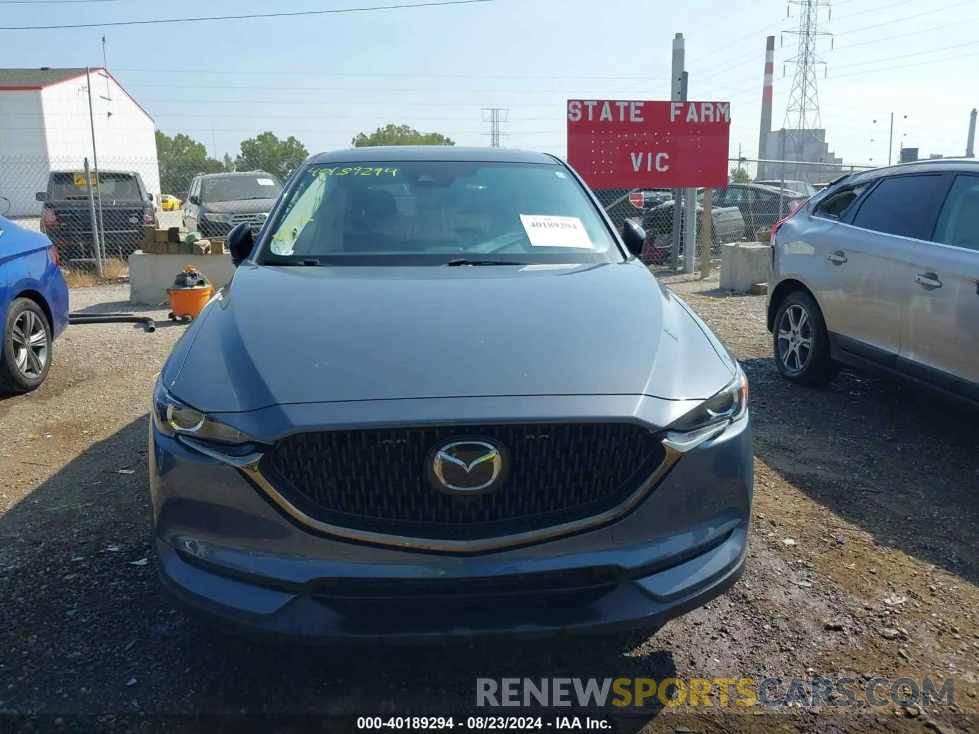 11 fotografías del automóvil dañado JM3KFBCY5M0499752 MAZDA CX-5 2021