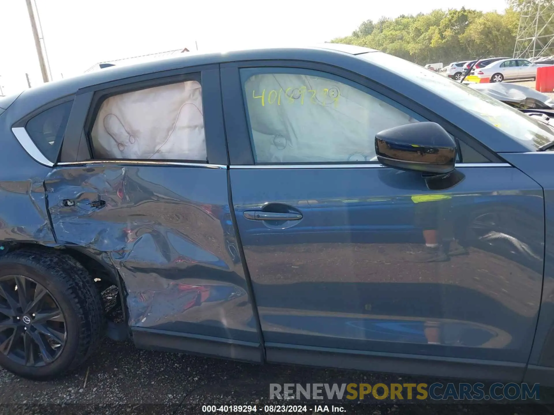 12 fotografías del automóvil dañado JM3KFBCY5M0499752 MAZDA CX-5 2021