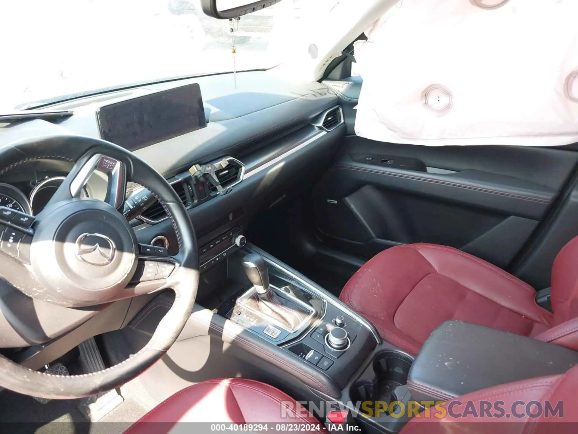 16 fotografías del automóvil dañado JM3KFBCY5M0499752 MAZDA CX-5 2021