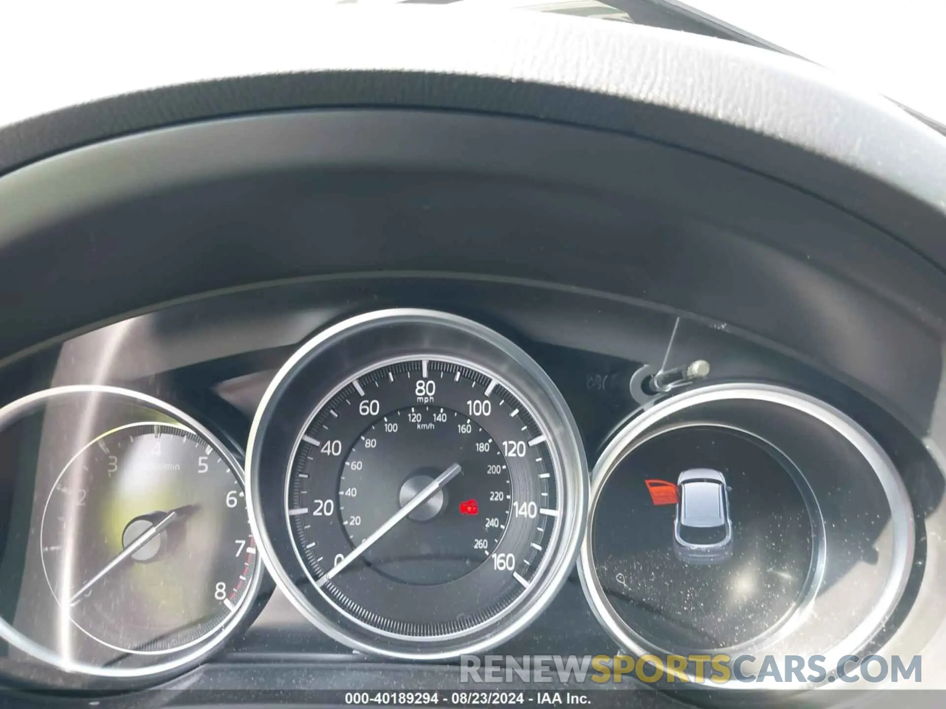 7 fotografías del automóvil dañado JM3KFBCY5M0499752 MAZDA CX-5 2021