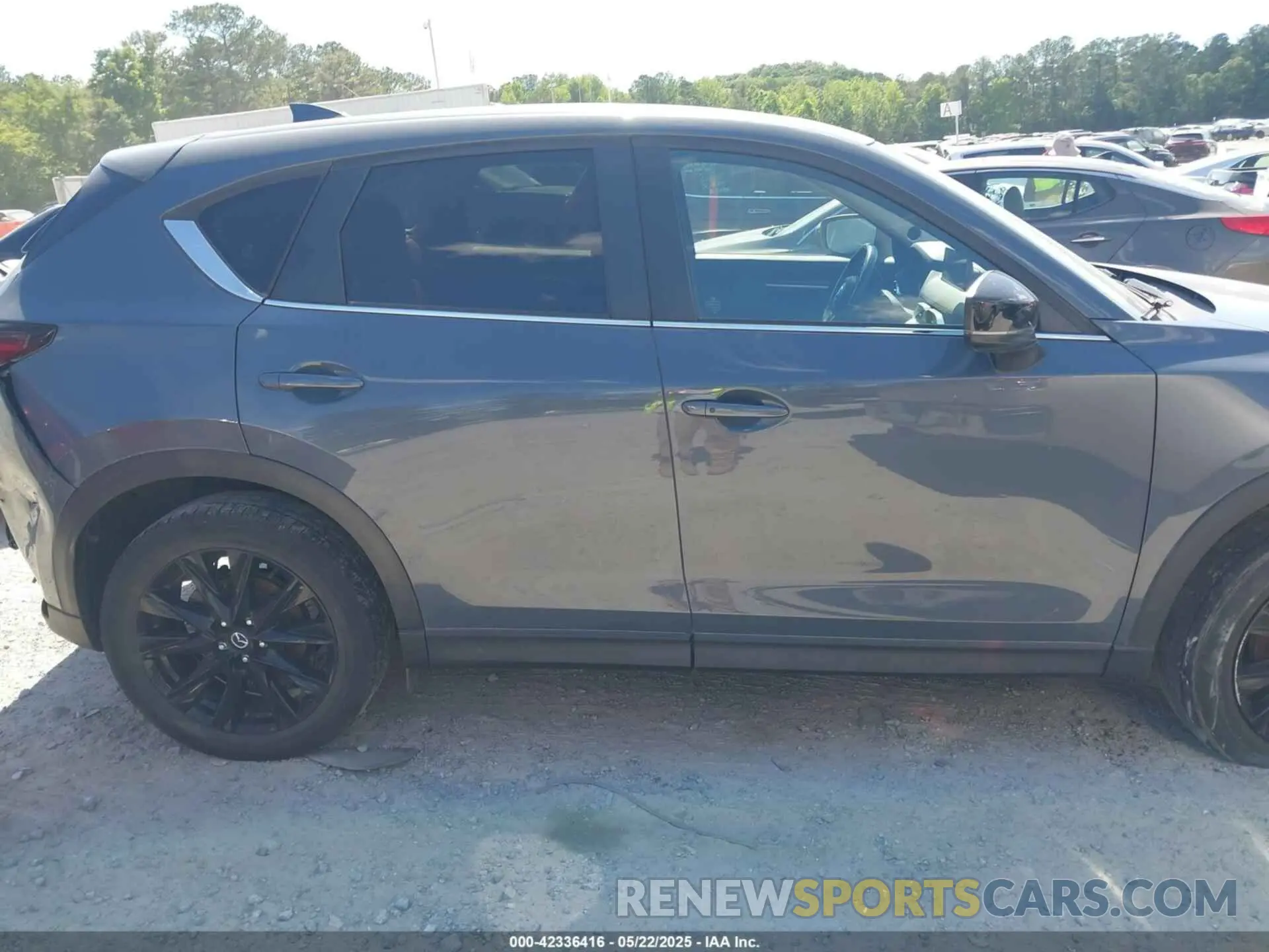 13 fotografías del automóvil dañado JM3KFBCY7M0354356 MAZDA CX-5 2021