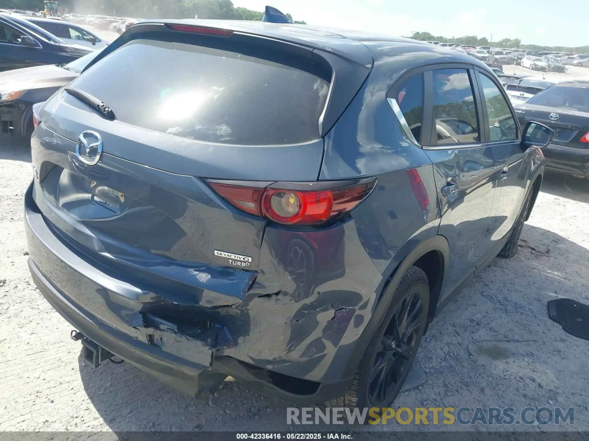 4 fotografías del automóvil dañado JM3KFBCY7M0354356 MAZDA CX-5 2021