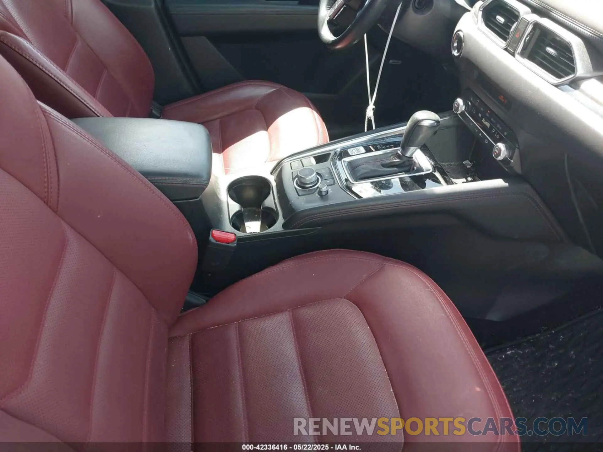 5 fotografías del automóvil dañado JM3KFBCY7M0354356 MAZDA CX-5 2021