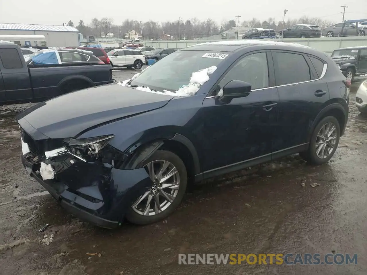 1 fotografías del automóvil dañado JM3KFBDM0M0391325 MAZDA CX-5 2021