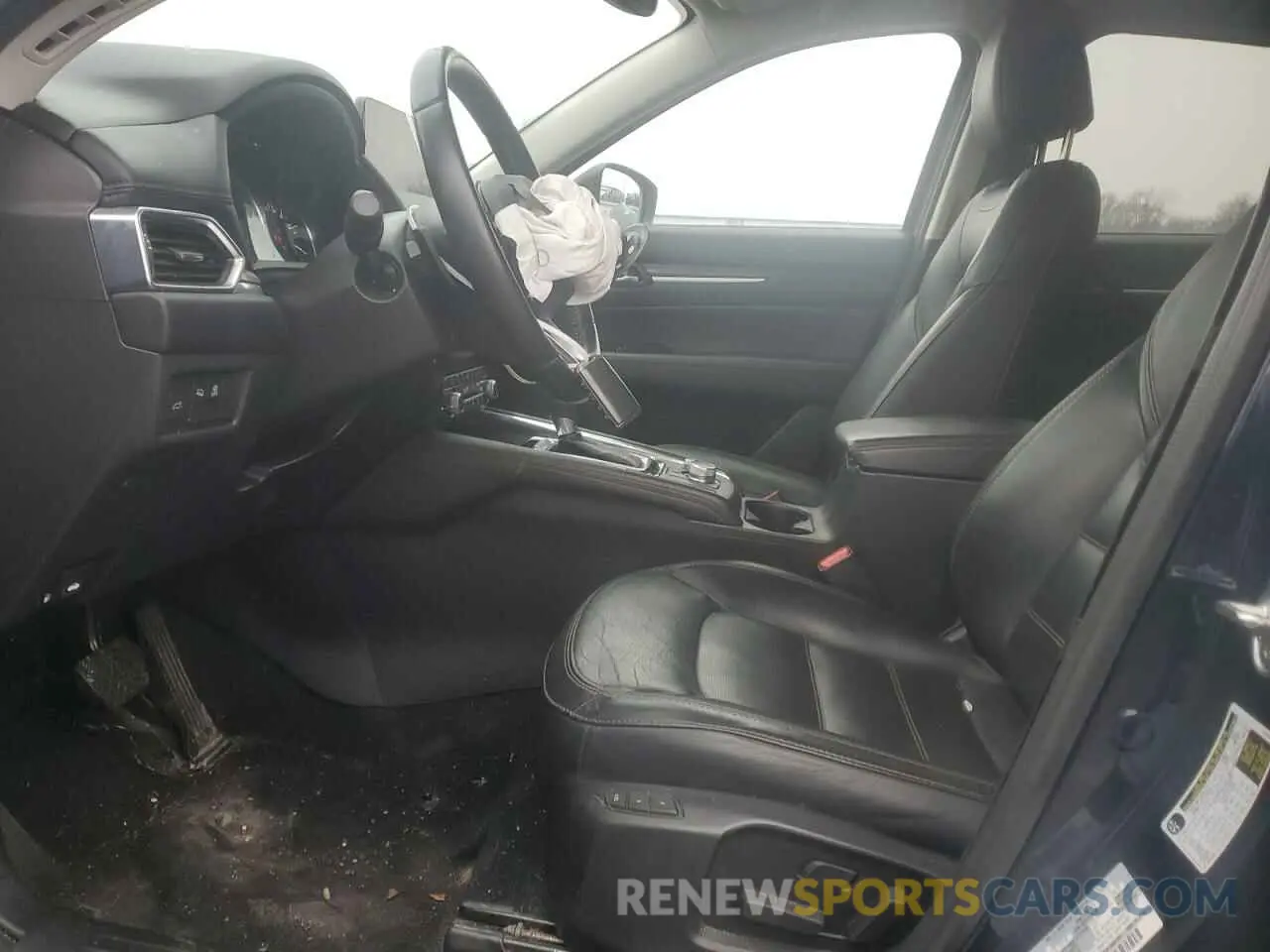 7 fotografías del automóvil dañado JM3KFBDM0M0391325 MAZDA CX-5 2021