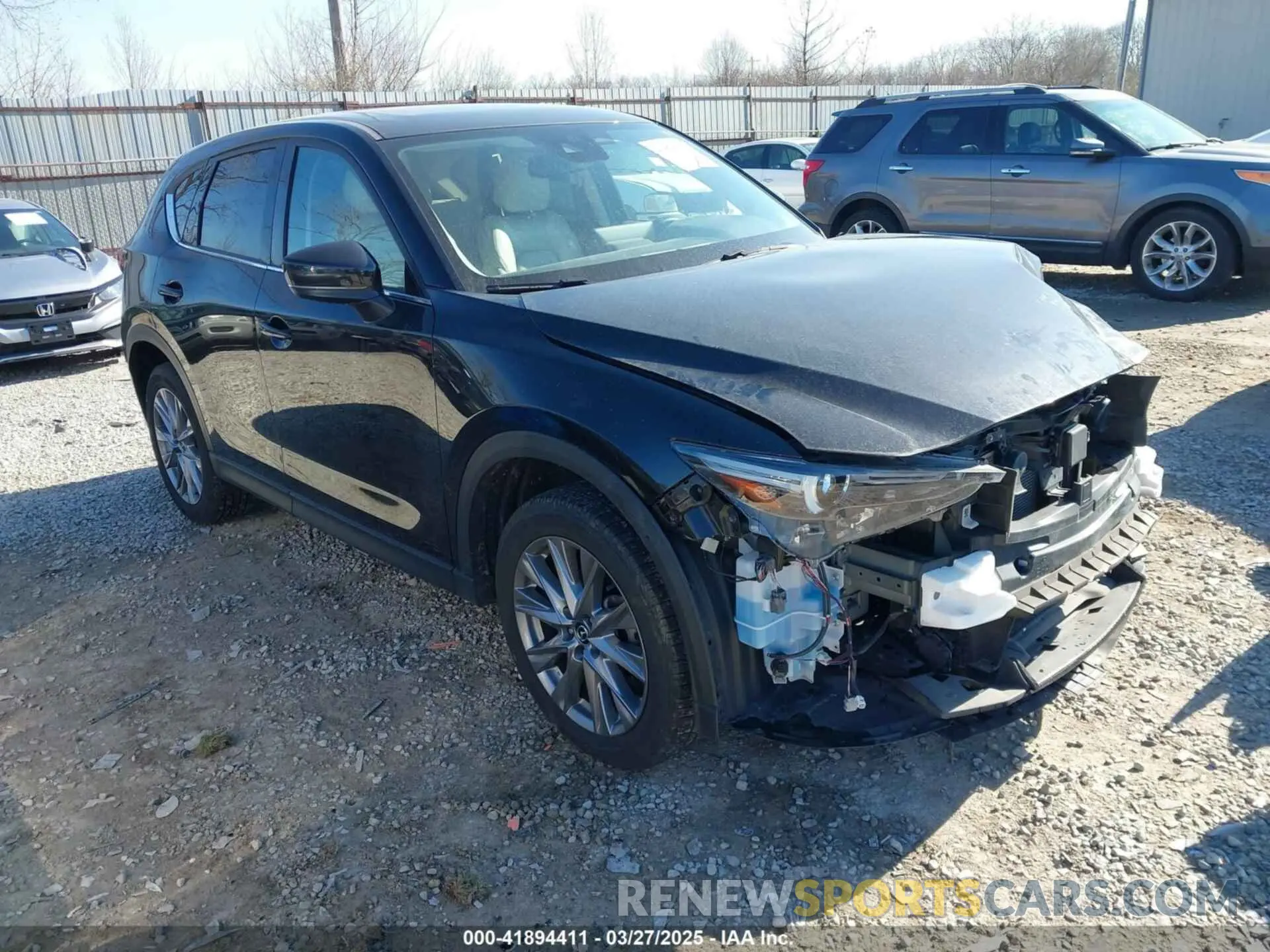 1 fotografías del automóvil dañado JM3KFBDM0M0468081 MAZDA CX-5 2021