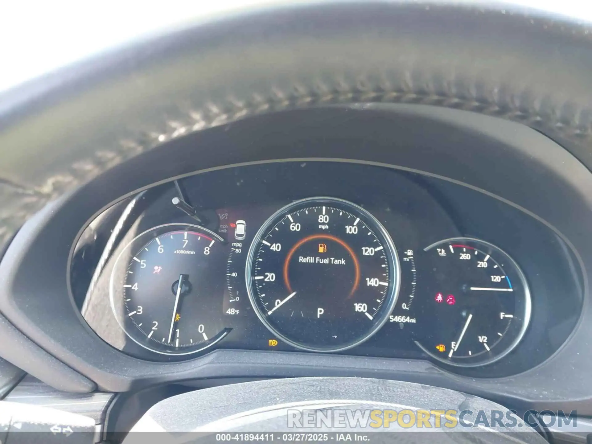 7 fotografías del automóvil dañado JM3KFBDM0M0468081 MAZDA CX-5 2021