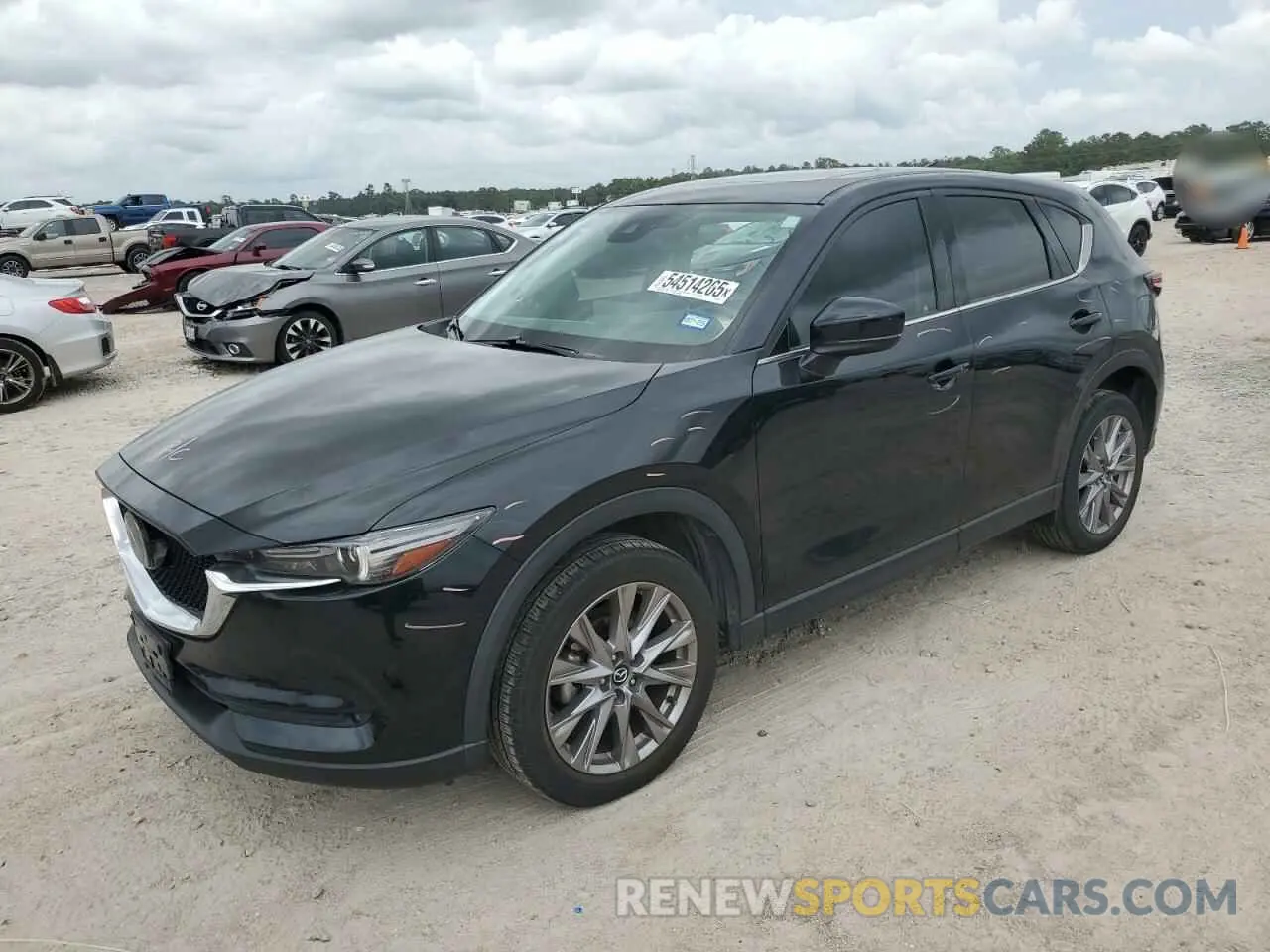 1 fotografías del automóvil dañado JM3KFBDM0M1398172 MAZDA CX-5 2021
