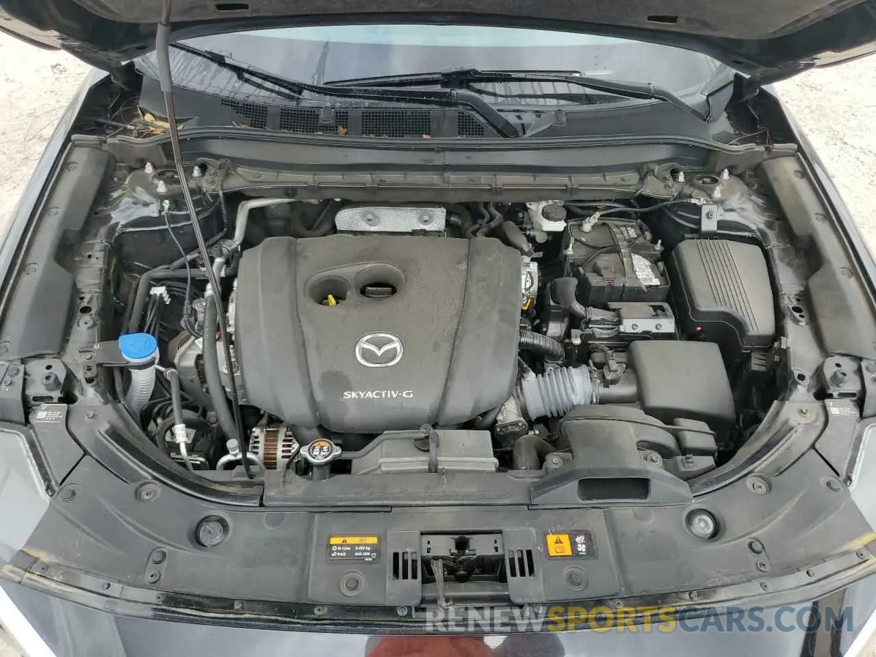 12 fotografías del automóvil dañado JM3KFBDM0M1398172 MAZDA CX-5 2021