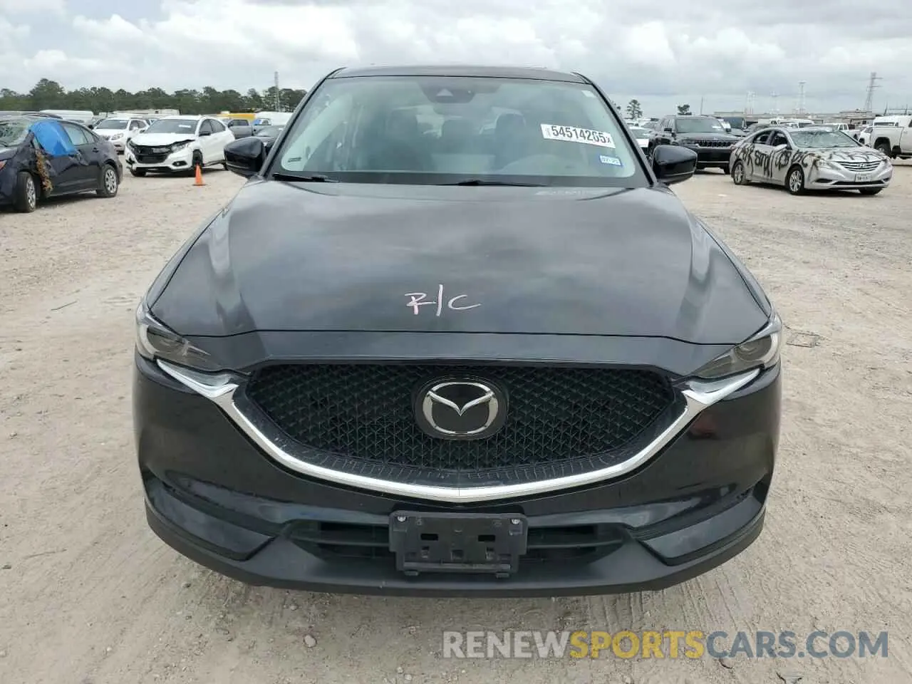 5 fotografías del automóvil dañado JM3KFBDM0M1398172 MAZDA CX-5 2021