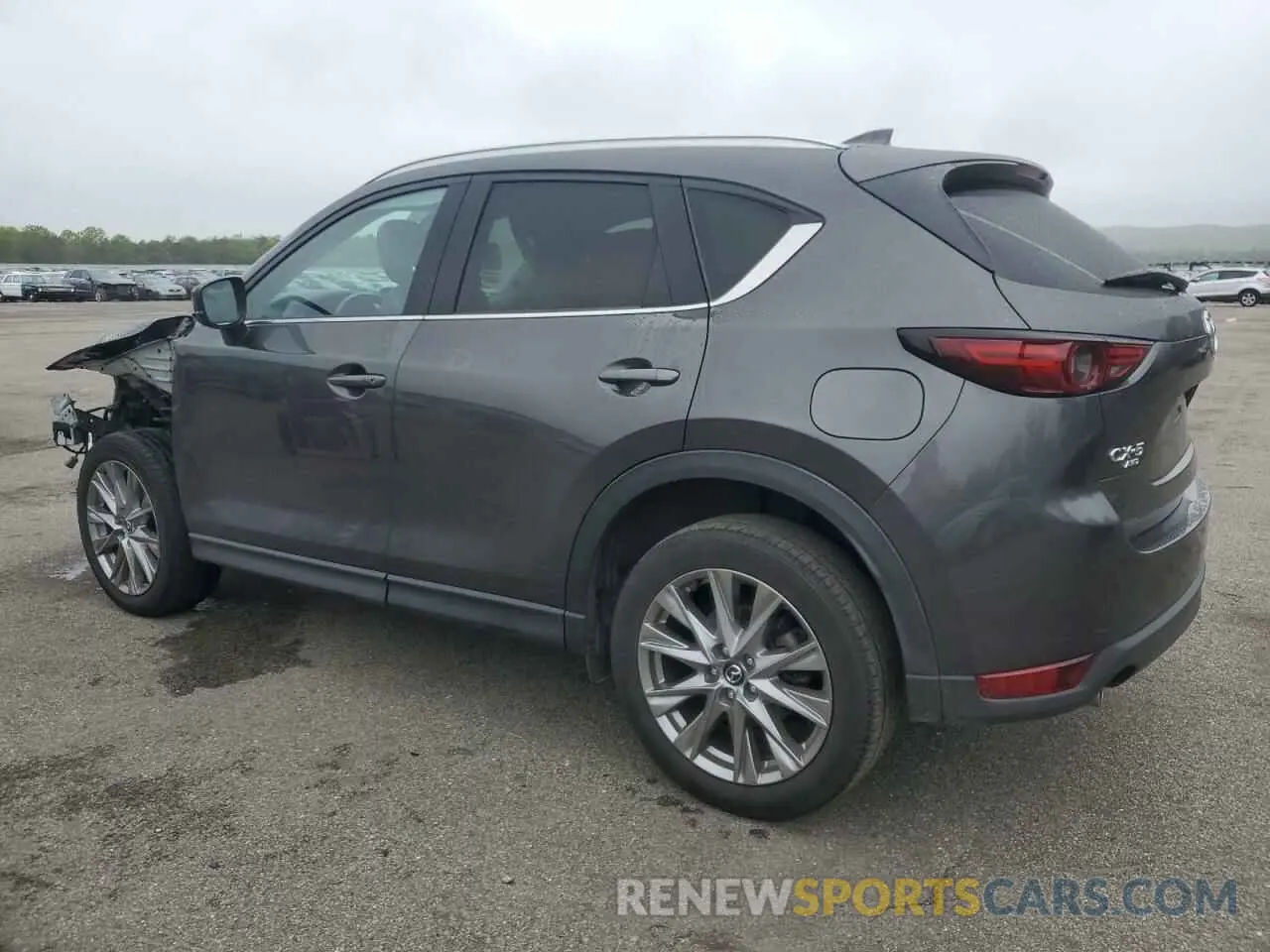 2 fotografías del automóvil dañado JM3KFBDM0M1428559 MAZDA CX-5 2021