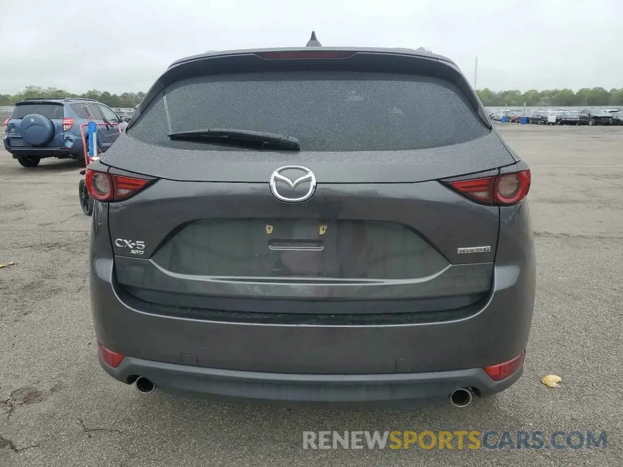6 fotografías del automóvil dañado JM3KFBDM0M1428559 MAZDA CX-5 2021