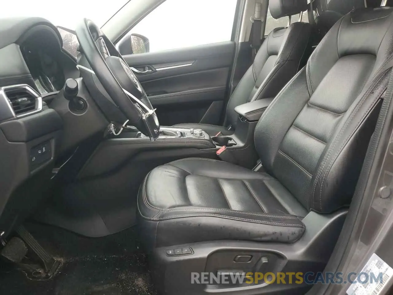 7 fotografías del automóvil dañado JM3KFBDM0M1428559 MAZDA CX-5 2021
