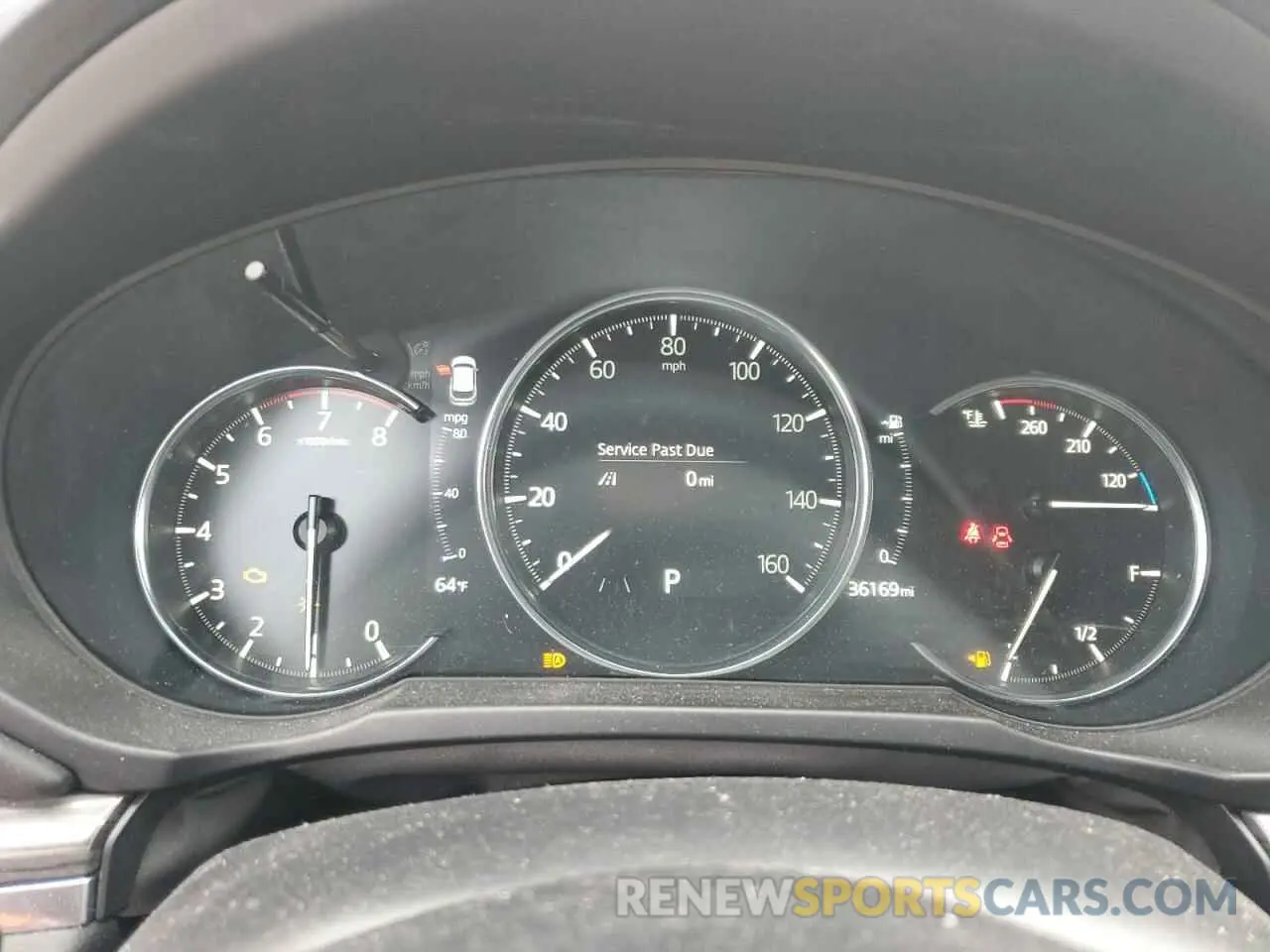 9 fotografías del automóvil dañado JM3KFBDM0M1428559 MAZDA CX-5 2021