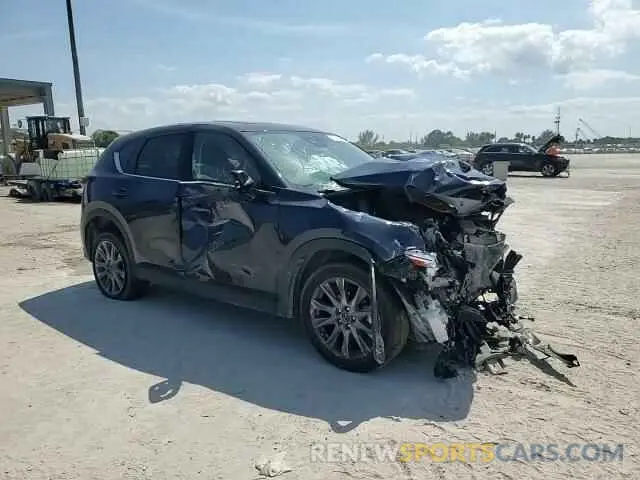 13 fotografías del automóvil dañado JM3KFBDM0M1487532 MAZDA CX-5 2021