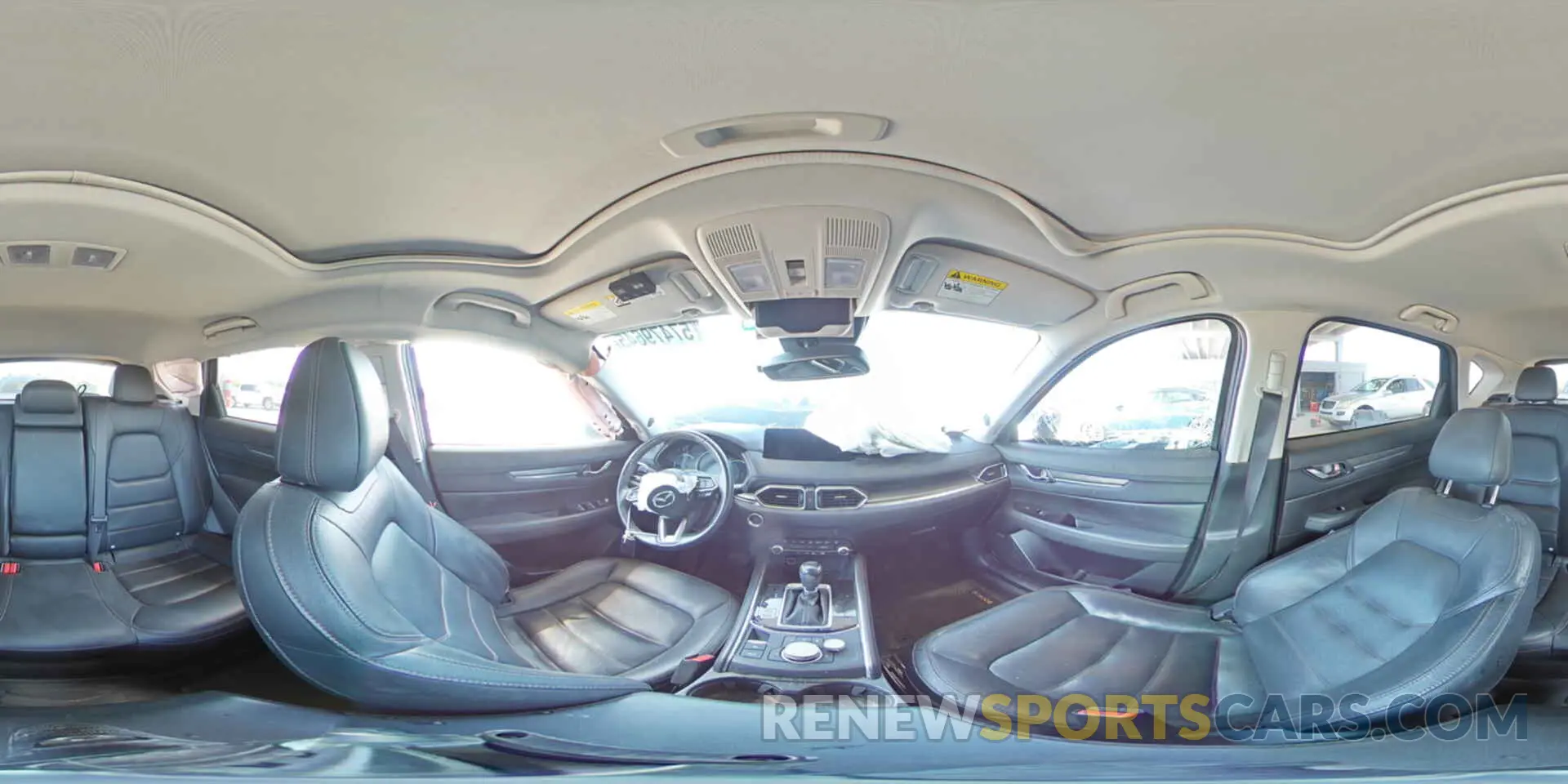 14 fotografías del automóvil dañado JM3KFBDM0M1487532 MAZDA CX-5 2021