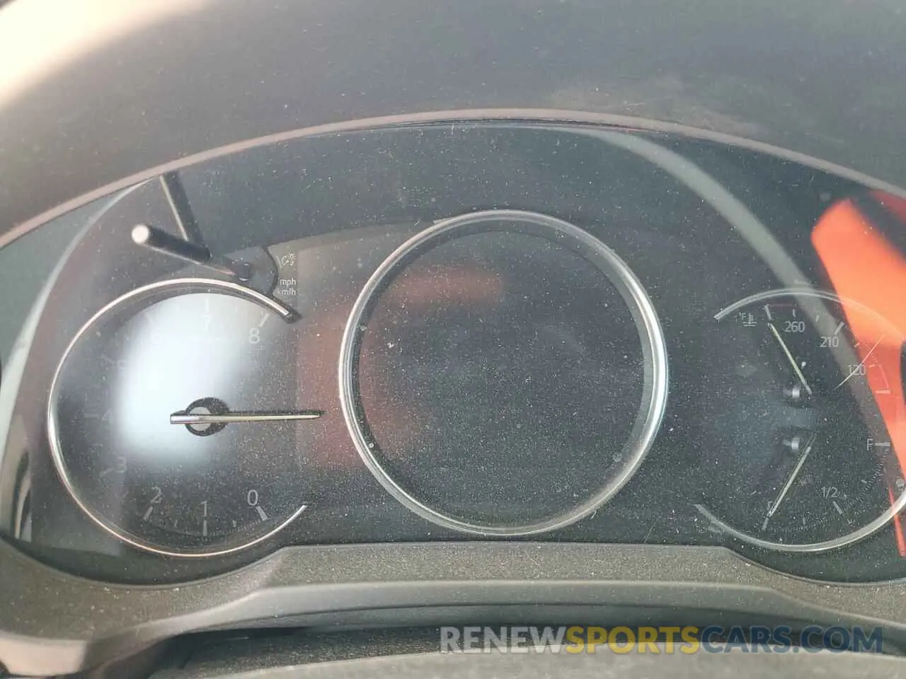 9 fotografías del automóvil dañado JM3KFBDM0M1487532 MAZDA CX-5 2021