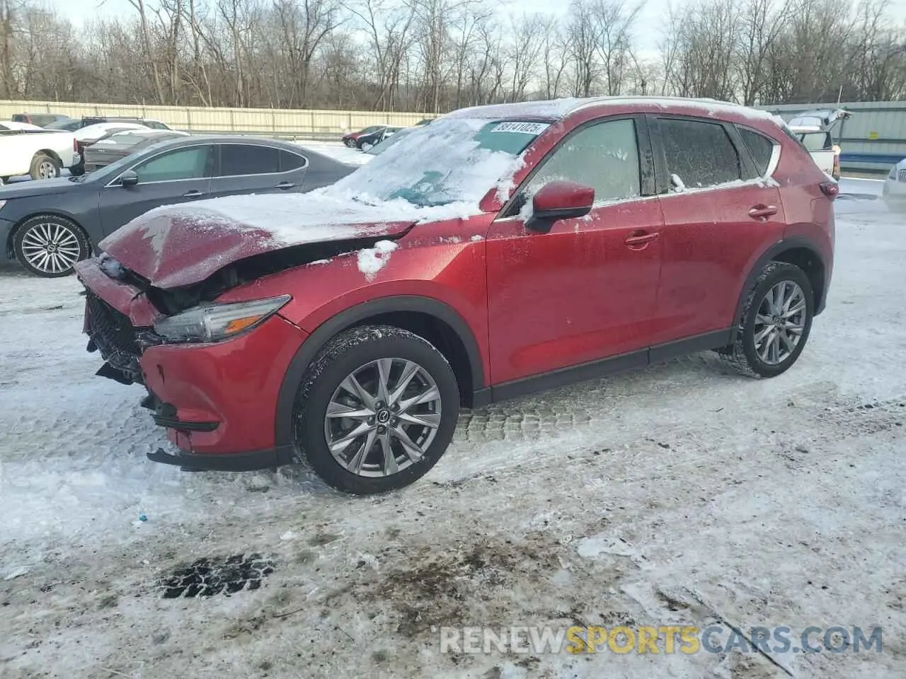 1 fotografías del automóvil dañado JM3KFBDM0M1488079 MAZDA CX-5 2021