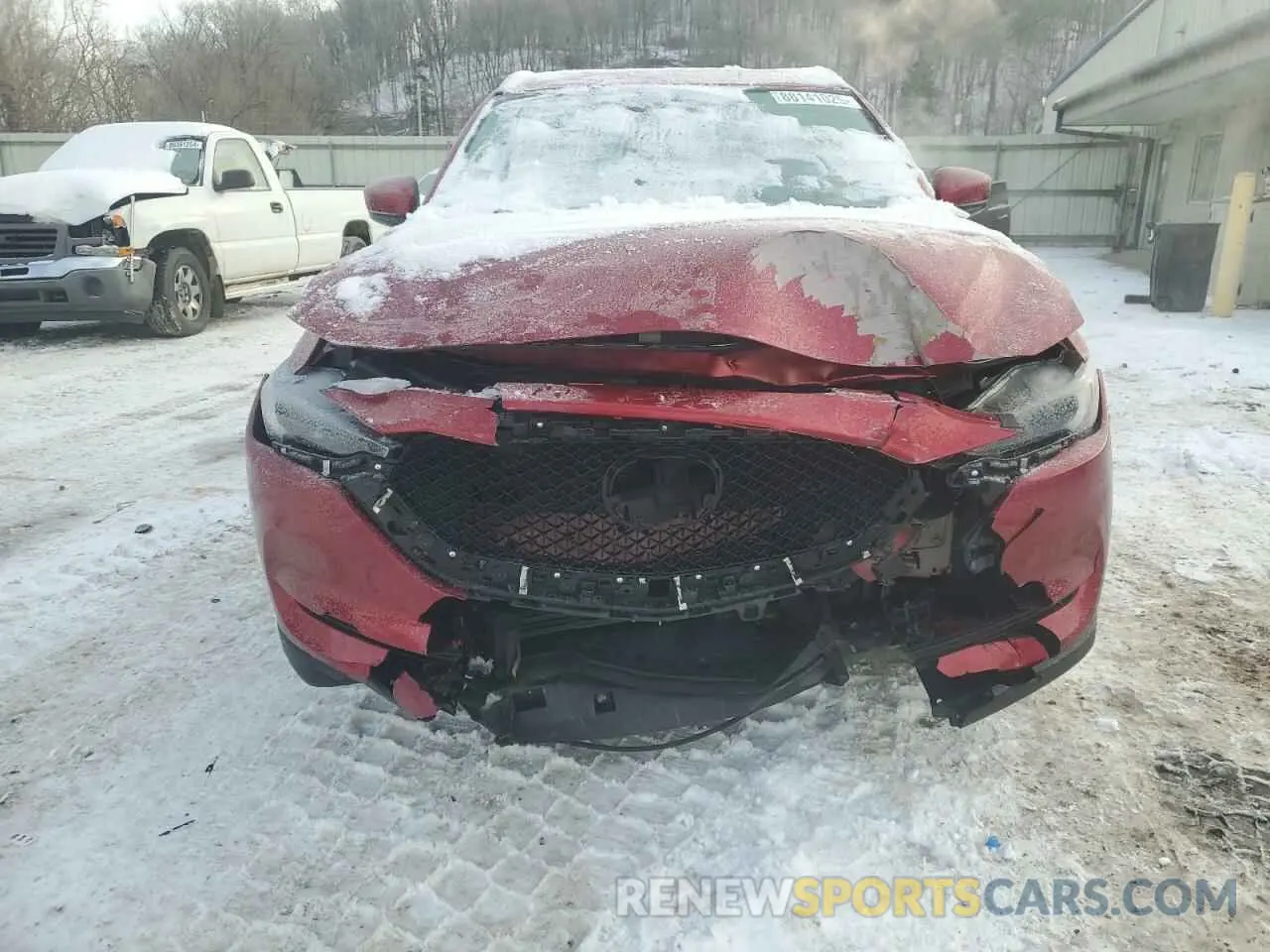 5 fotografías del automóvil dañado JM3KFBDM0M1488079 MAZDA CX-5 2021