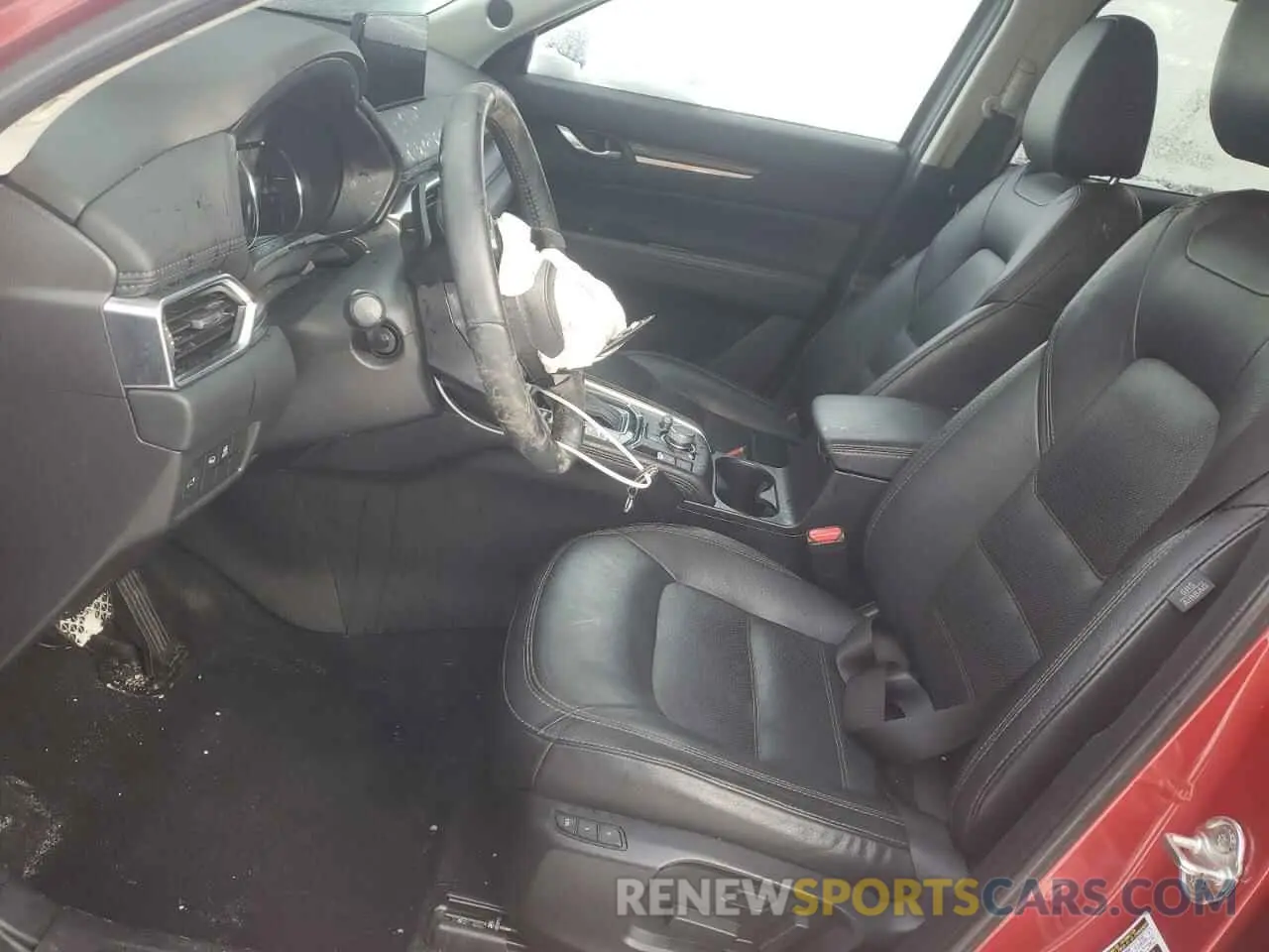 7 fotografías del automóvil dañado JM3KFBDM0M1488079 MAZDA CX-5 2021