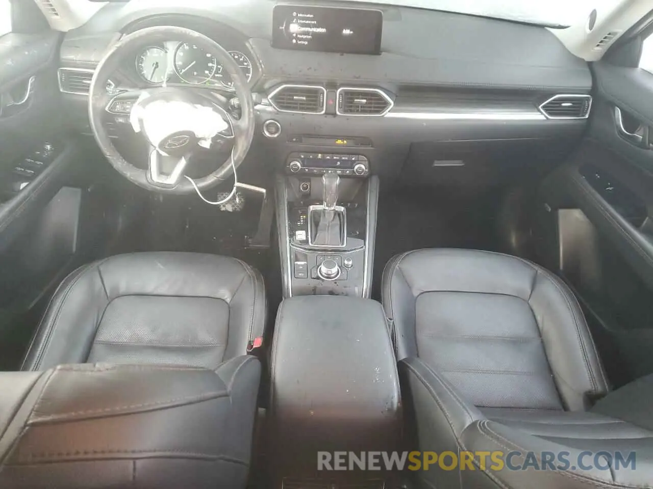 8 fotografías del automóvil dañado JM3KFBDM0M1488079 MAZDA CX-5 2021