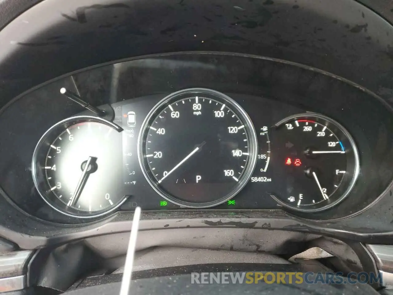 9 fotografías del automóvil dañado JM3KFBDM0M1488079 MAZDA CX-5 2021