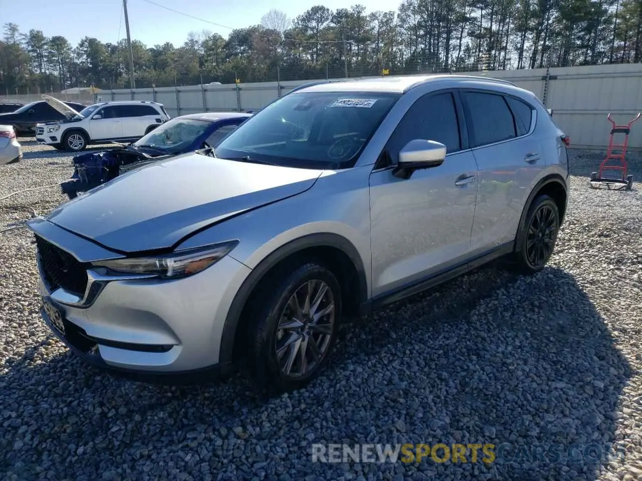 1 fotografías del automóvil dañado JM3KFBDM1M0335331 MAZDA CX-5 2021