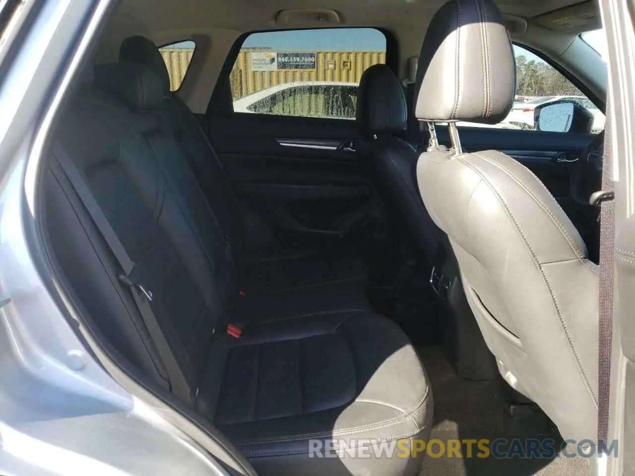 11 fotografías del automóvil dañado JM3KFBDM1M0335331 MAZDA CX-5 2021