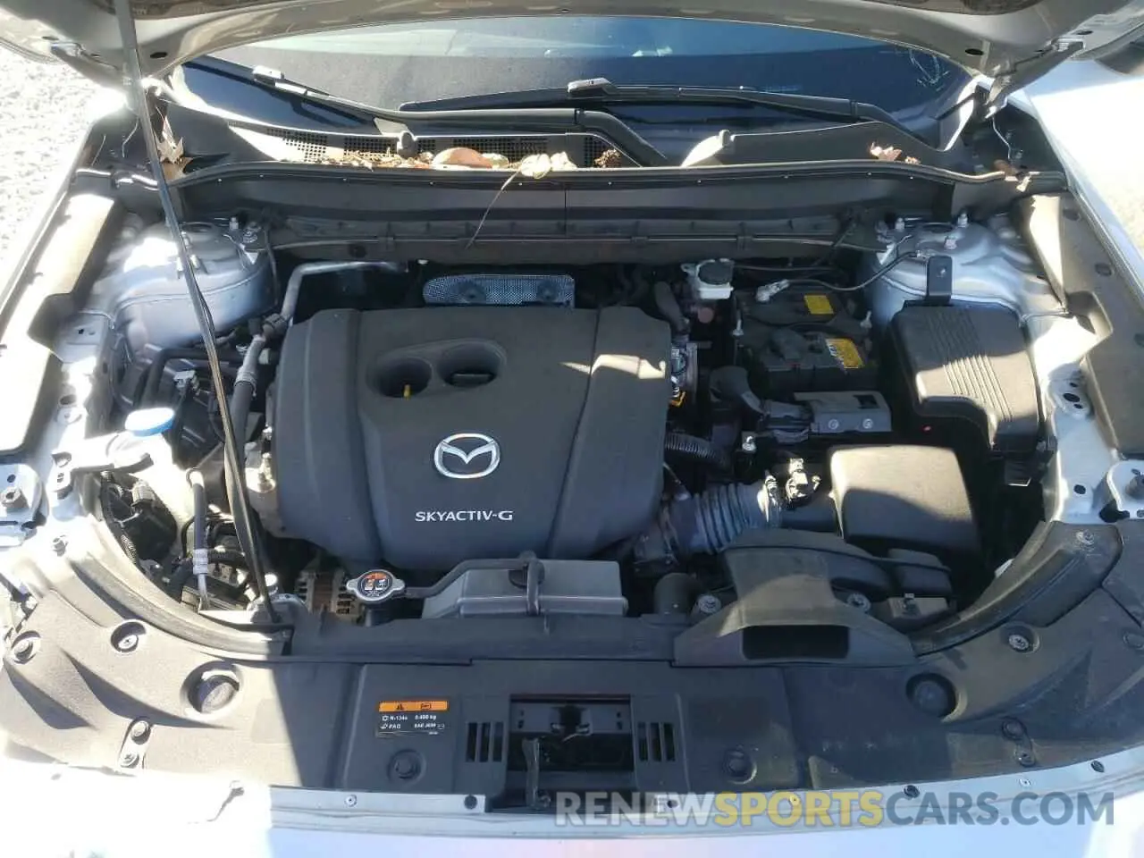 12 fotografías del automóvil dañado JM3KFBDM1M0335331 MAZDA CX-5 2021