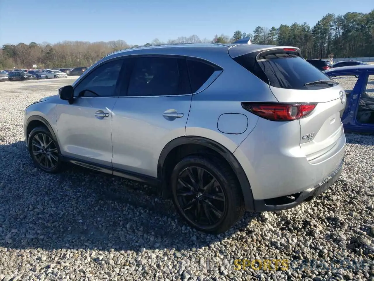 2 fotografías del automóvil dañado JM3KFBDM1M0335331 MAZDA CX-5 2021