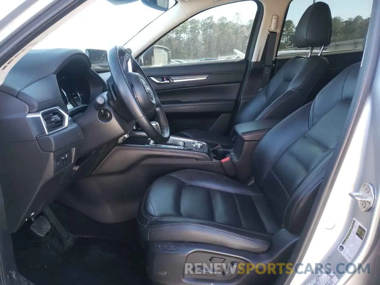 7 fotografías del automóvil dañado JM3KFBDM1M0335331 MAZDA CX-5 2021