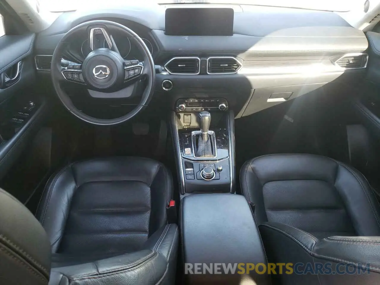 8 fotografías del automóvil dañado JM3KFBDM1M0335331 MAZDA CX-5 2021