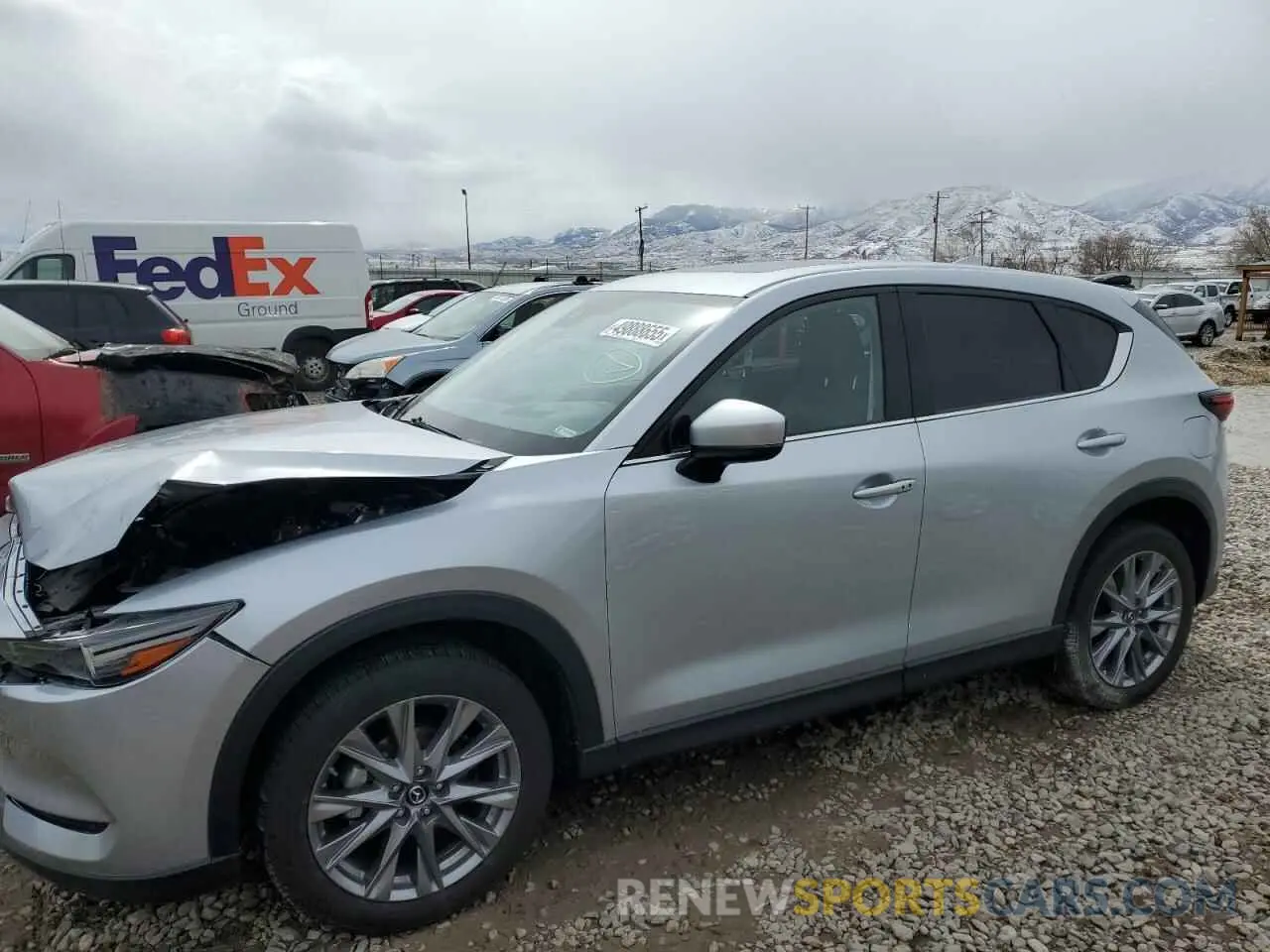1 fotografías del automóvil dañado JM3KFBDM1M1403699 MAZDA CX-5 2021