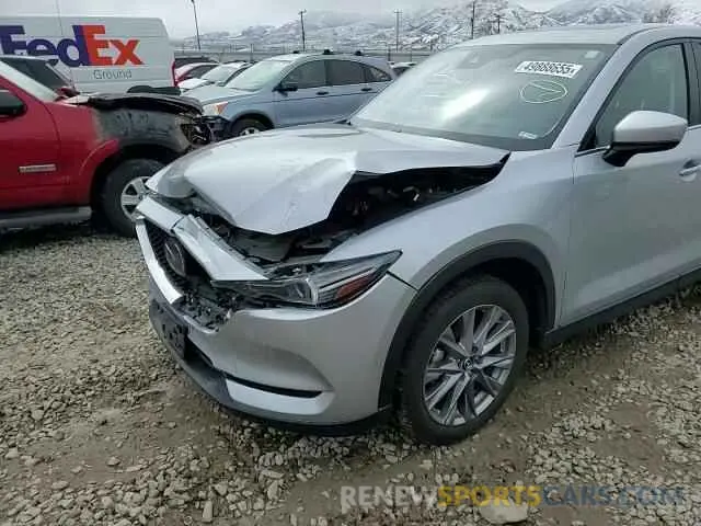 11 fotografías del automóvil dañado JM3KFBDM1M1403699 MAZDA CX-5 2021