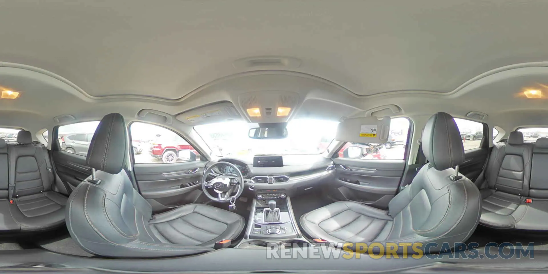 13 fotografías del automóvil dañado JM3KFBDM1M1403699 MAZDA CX-5 2021