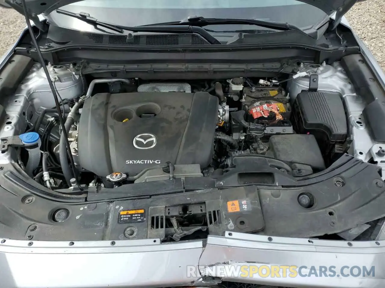 14 fotografías del automóvil dañado JM3KFBDM1M1403699 MAZDA CX-5 2021