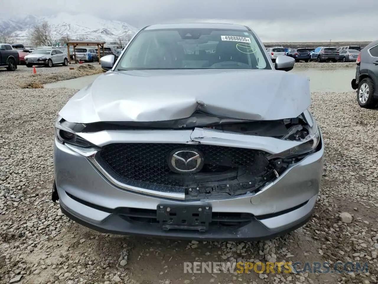5 fotografías del automóvil dañado JM3KFBDM1M1403699 MAZDA CX-5 2021