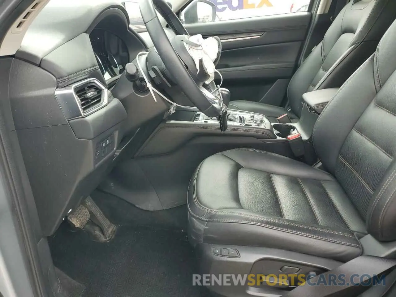 7 fotografías del automóvil dañado JM3KFBDM1M1403699 MAZDA CX-5 2021