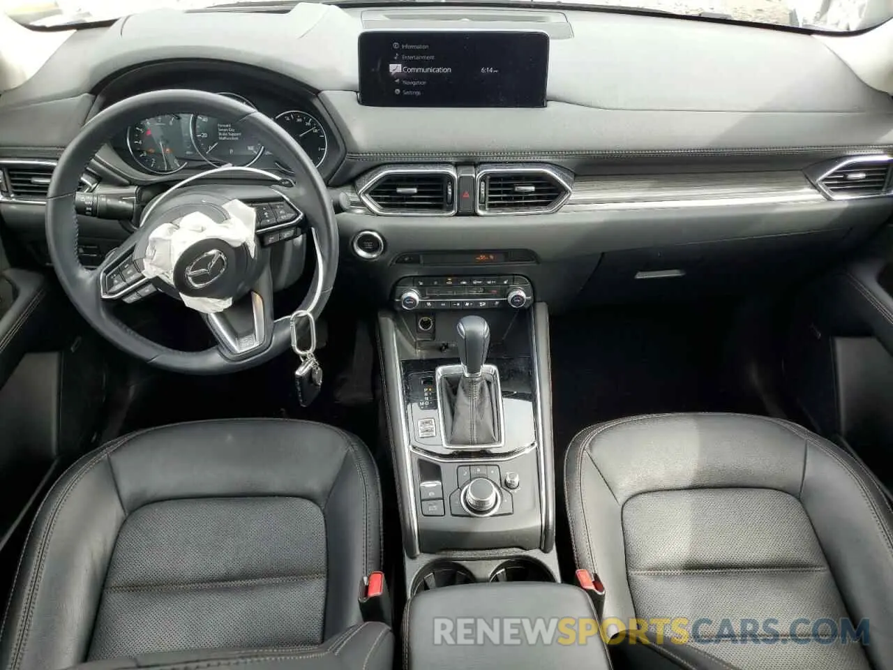8 fotografías del automóvil dañado JM3KFBDM1M1403699 MAZDA CX-5 2021