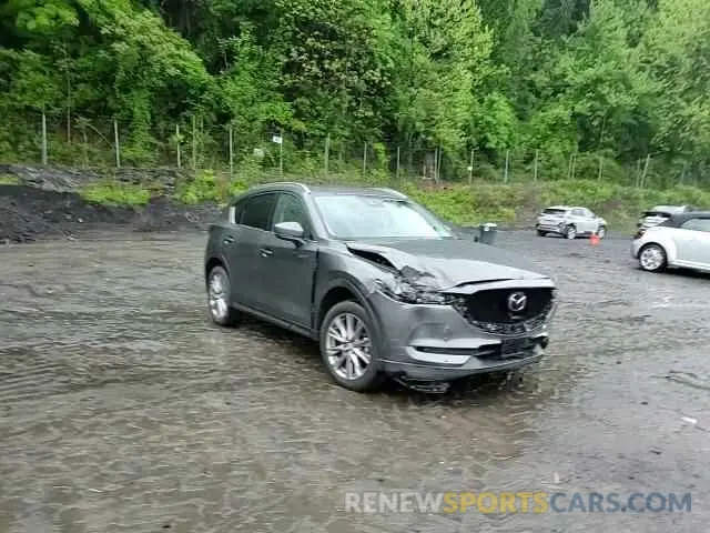 14 fotografías del automóvil dañado JM3KFBDM2M0340960 MAZDA CX-5 2021