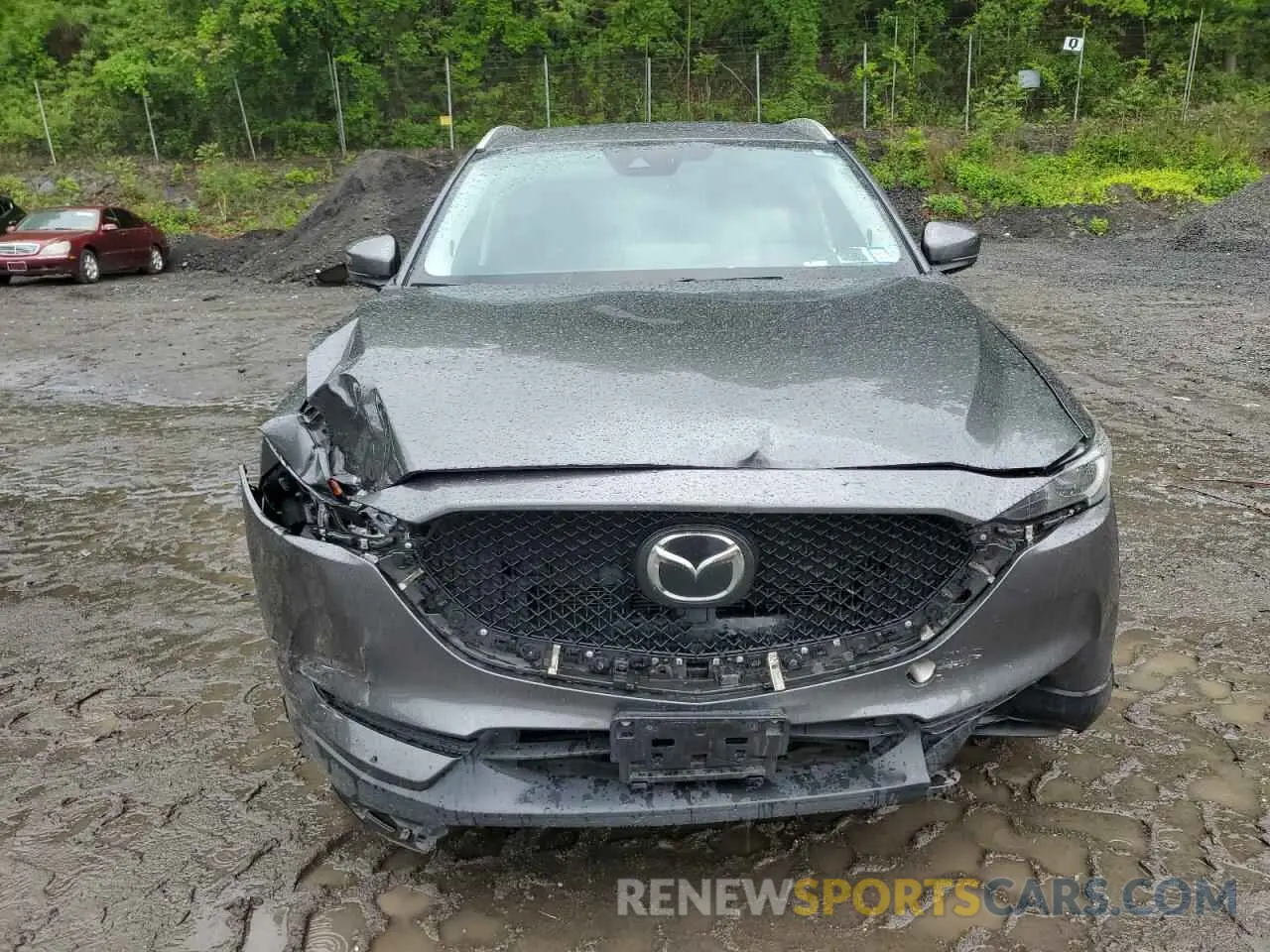 5 fotografías del automóvil dañado JM3KFBDM2M0340960 MAZDA CX-5 2021