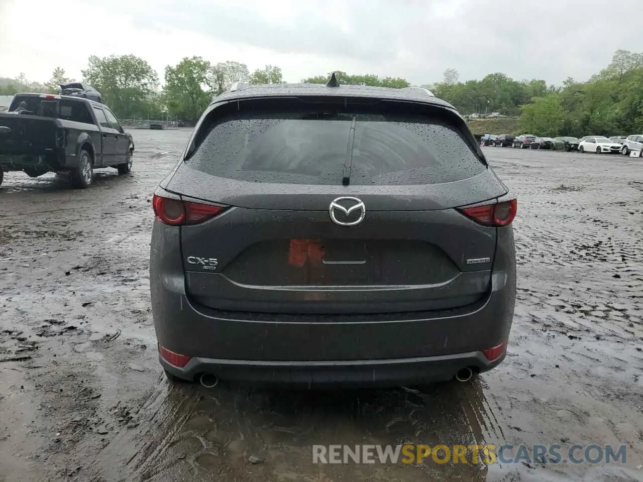 6 fotografías del automóvil dañado JM3KFBDM2M0340960 MAZDA CX-5 2021